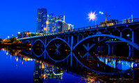 First_Street _Bridge_Austin_Tx _at_Night