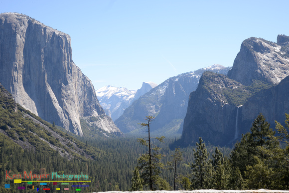 Yosemite Overlook View_6101361