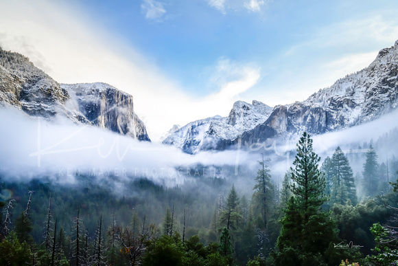 Fog & Clouds in Yosemite Valley