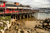 Monterey Harbor and Wharf