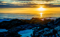Sunset at 17 Mile Drive