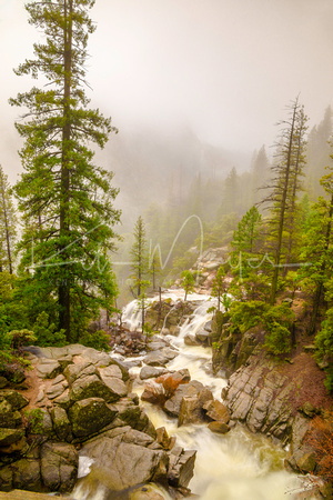 Lower Cascade Falls_Yosemite