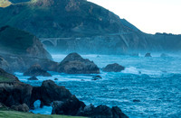 #Big_Sur_Bixby_Bridge_Rugged_Coastline_Natural_Bridge