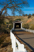 Knights Ferry, Covered Bridge