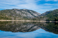 Pincrest Lake Mountain Reflections
