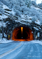 Wawona Tunnel in Winter