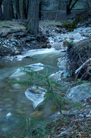 Icey Bridalveil Creek, Yosemite
