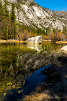 Mountain Reflections in Mirror Lake