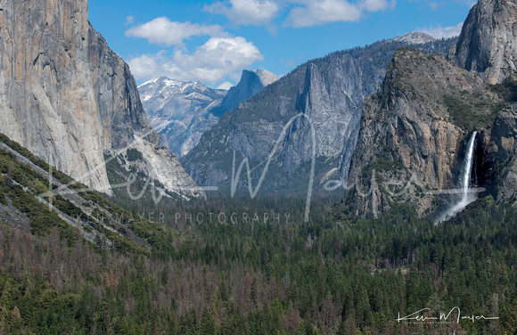 Spring at Tunnel View