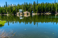 Mosquito Lake and Reflections