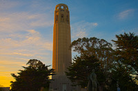Sunrise over Coit Tower_HDR4