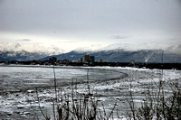 City of Anchorage from Cook Inlet 2006