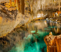 Crystal Cave Bermuda at Turquoise Grotto